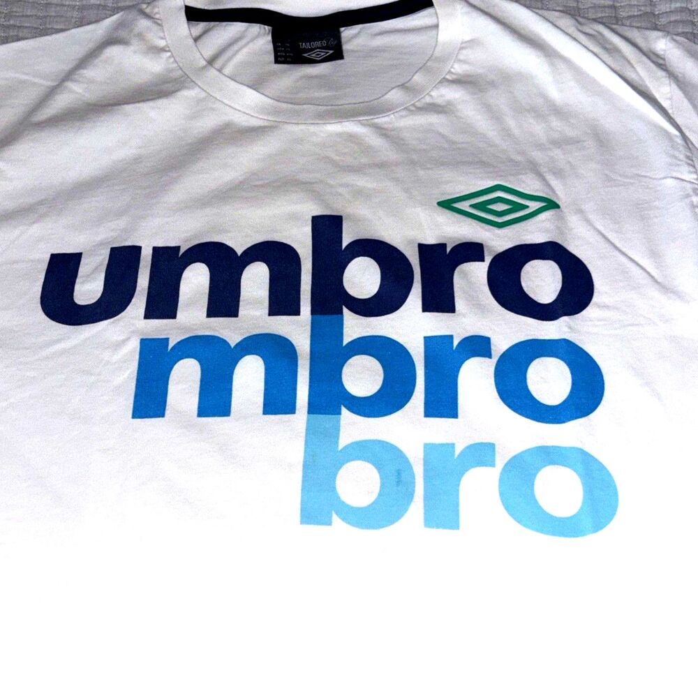 Umbro Vintage Logo Tee XL Soccer FIFA FUTBOL